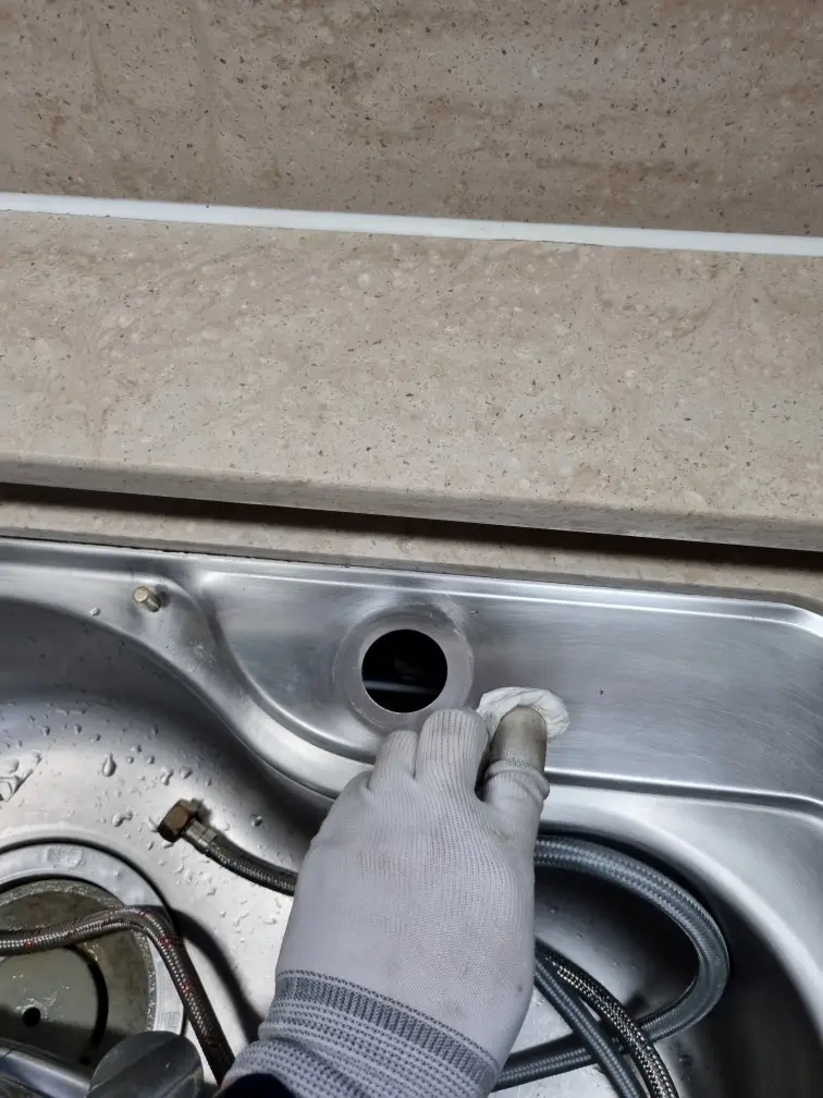 싱크대 수전 교환 5